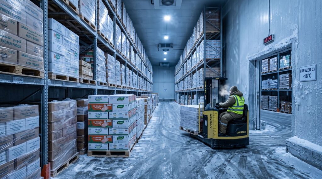 The Economics of Cold: Frozen Warehousing in Saudi Arabia's Eastern Province